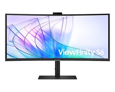 Samsung LS34C652VAU computer monitor 86.4 cm (34") 3440 x 1440 pixels UltraWide Quad HD LED Black view 2