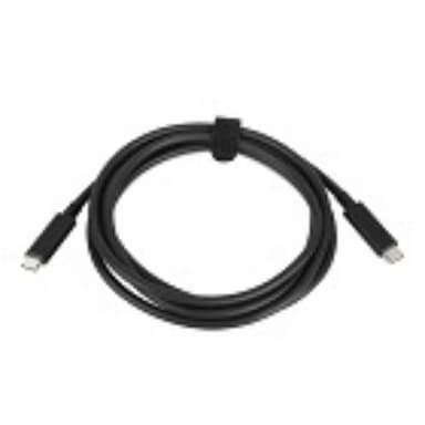 Lenovo 4X90Q59480 USB cable USB 3.2 Gen 1 (3.1 Gen 1) 2 m USB C 5 Gbit/s Black view 2