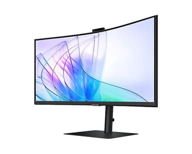 Samsung LS34C652VAU computer monitor 86.4 cm (34") 3440 x 1440 pixels UltraWide Quad HD LED Black view 7