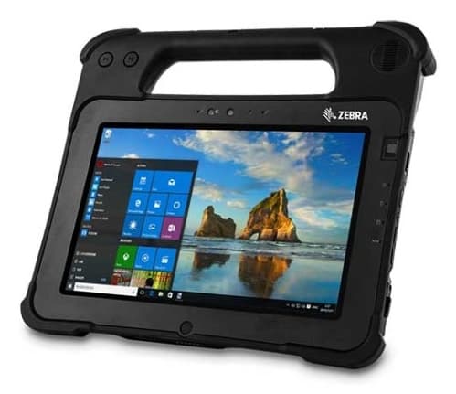 Zebra XPAD L10 4G Snapdragon 128 GB 25.6 cm (10.1") 4 GB Wi-Fi 5 (802.11ac) Android 8.0 Black