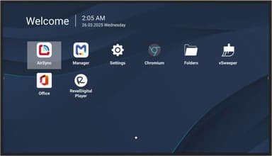 Viewsonic 50" 4K Commercial Display with ProAV Integration view 2