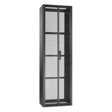 APC 850 to 1200mm Depth Adapter for Easy UPS 3-Phase Modular and Galaxy PX UPS, Black view 2