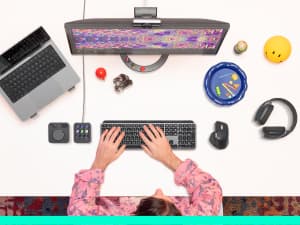 Logitech MX Master 4 for Business - Graphite view 25