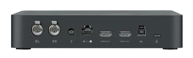 Logitech Rally Ultra-HD ConferenceCam Black view 3