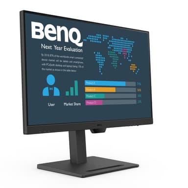 BenQ BL2790QT computer monitor 68.6 cm (27") 2560 x 1440 pixels Quad HD LED Black view 7