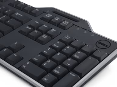 DELL Pro Smartcard Keyboard - KB813 - UK (QWERTY) view 4