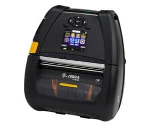Zebra ZQ630 label printer Direct thermal 203 x 203 DPI 115 mm/sec Wired & Wireless Ethernet LAN Wi-Fi Bluetooth view 3