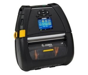 Zebra ZQ630 label printer Direct thermal 203 x 203 DPI 115 mm/sec Wired & Wireless Ethernet LAN Wi-Fi Bluetooth view 4
