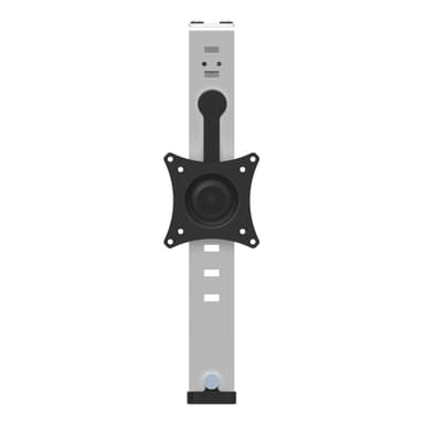 StarTech.com Cubicle Monitor Mount - Cubicle Wall Single Monitor Hanger - Up to 34" VESA Mount Display - Height Adjustable Ergonomic Office Cubicle Hanging Flat Panel Hook & Clamp Bracket view 2