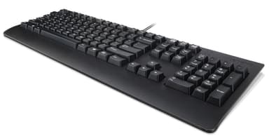Lenovo Preferred Pro II keyboard Universal USB Greek Black view 2
