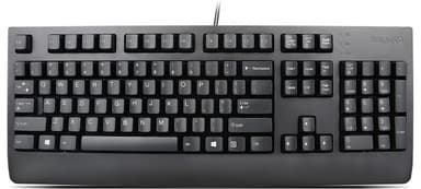 Lenovo Preferred Pro II keyboard Universal USB Greek Black view 3