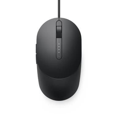 DELL Pro Wired Mouse - MS3220 - Black view 3