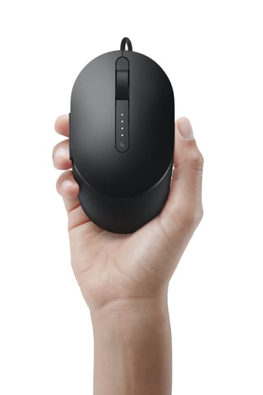 DELL Pro Wired Mouse - MS3220 - Black view 10