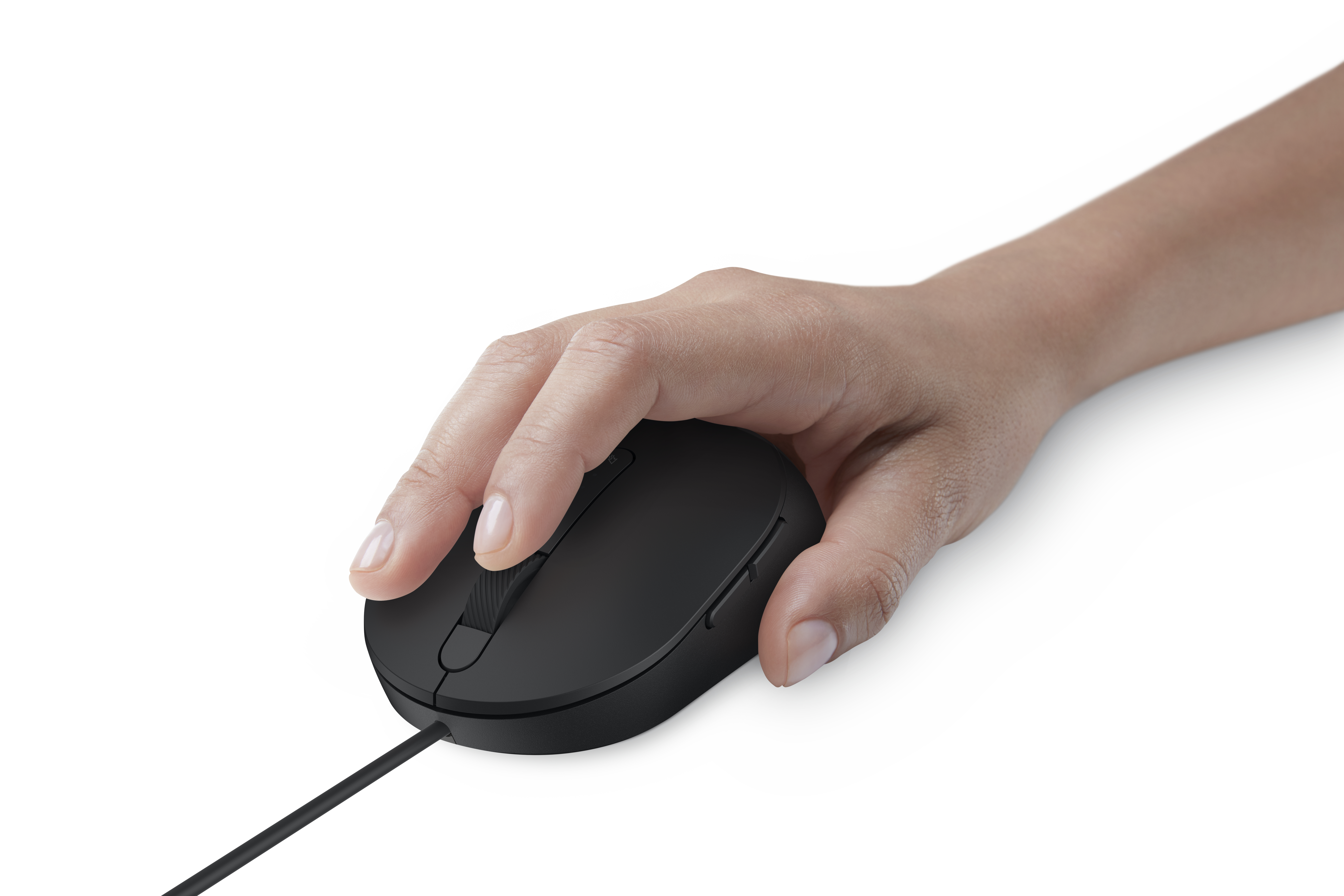 DELL Pro Wired Mouse - MS3220 - Black view 9