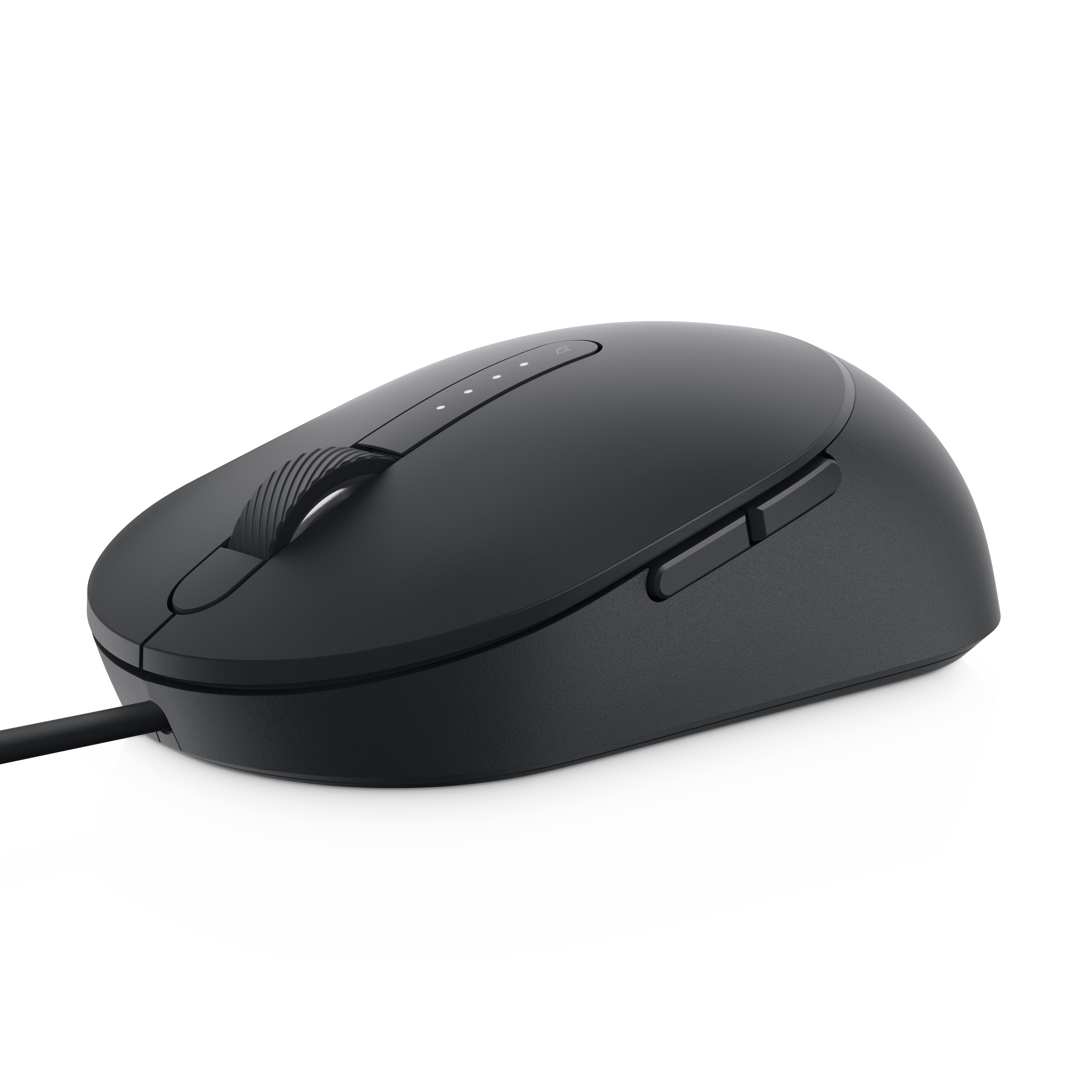 DELL Pro Wired Mouse - MS3220 - Black view 2