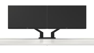 DELL Dual Monitor Arm – MDA20 view 3