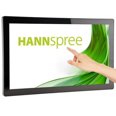 Hannspree Open Frame HO 225 HTB Totem design 54.6 cm (21.5") LED 250 cd/m² Full HD Black Touchscreen 24/7 view 10