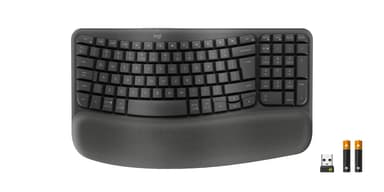 Logitech ERGO Wave Keys view 3