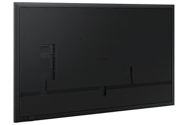 Samsung QH55C Digital signage flat panel 139.7 cm (55") LCD Wi-Fi 700 cd/m² 4K Ultra HD Black Built-in processor Tizen 24/7 view 11