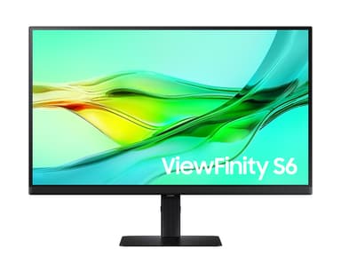 Samsung LS27D600UAU computer monitor 68.6 cm (27") 2560 x 1440 pixels Quad HD Black view 2