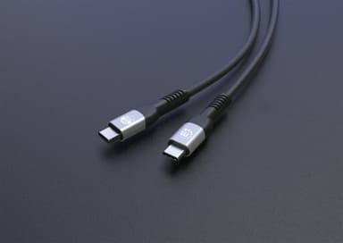Manhattan Fast USB-C to USB-C Cable (240W), 2m, 240W Laptop Charging, Works with ALL Laptops (Note additional USB-C 240W wall charger needed), Extra-Long Reach for Desk or Floor Sockets, 3 year Warranty view 6