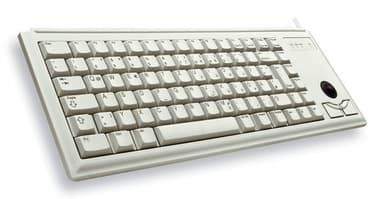 CHERRY G84-4400 keyboard Universal PS/2 QWERTY US English Grey view 4