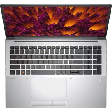 HP ZBook Fury 16 G10 Intel® Core™ i9 i9-13950HX Mobile workstation 40.6 cm (16") WUXGA 64 GB DDR5-SDRAM 1 TB SSD NVIDIA RTX 5000 Ada Wi-Fi 6E (802.11ax) Windows 11 Pro Grey view 4