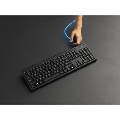 Kensington KM270 EQ Rechargeable Desktop Set – Wireless view 10