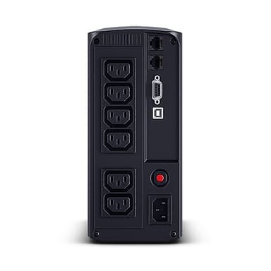 CyberPower VP1000EILCD uninterruptible power supply (UPS) Line-Interactive 1 kVA 550 W 6 AC outlet(s) view 4