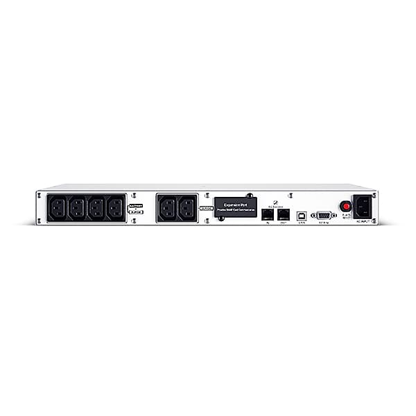 CyberPower OR1000ERM1U uninterruptible power supply (UPS) Line-Interactive 1 kVA 600 W 6 AC outlet(s)