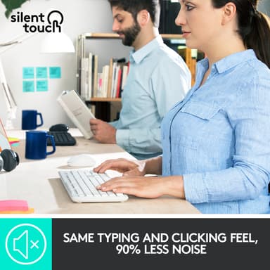 Logitech MK295 Silent Wireless Combo view 8