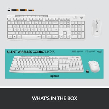 Logitech MK295 Silent Wireless Combo view 15