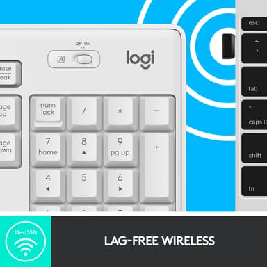 Logitech MK295 Silent Wireless Combo view 11