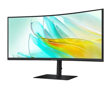 Samsung LS34C652UAU computer monitor 86.4 cm (34") 3440 x 1440 pixels Wide Quad HD LED Black view 4