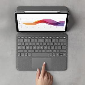 Logitech Folio Touch for iPad Air (4th & 5th generation) view 2