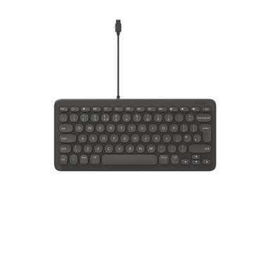 ZAGG Connect 12C keyboard Universal USB QWERTY UK English Black view 2