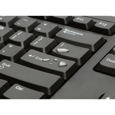 Kensington ValuKeyboard - Wired view 4