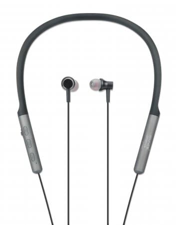 Manhattan Bluetooth In-Ear Headset with Neckband, Microphone, Integrated Controls, Sweatproof, Noise Isolating, 5 hour usage time, Max Range 10m, MicroSD Card slot, Bluetooth v5.0, USB-A charging cable included, Three Year Warranty view 4