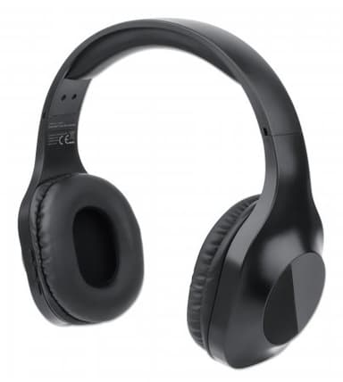 Manhattan Bluetooth On-Ear Headset, Microphone, Integrated Controls, 6 hour usage time, Max Range 10m, 3.5mm Aux port, Bluetooth v5.0 + EDR, USB-A charging cable included, Three Year Warranty view 2