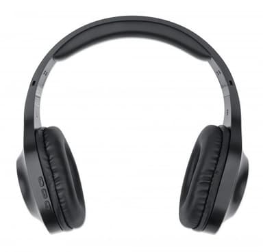 Manhattan Bluetooth On-Ear Headset, Microphone, Integrated Controls, 6 hour usage time, Max Range 10m, 3.5mm Aux port, Bluetooth v5.0 + EDR, USB-A charging cable included, Three Year Warranty view 4