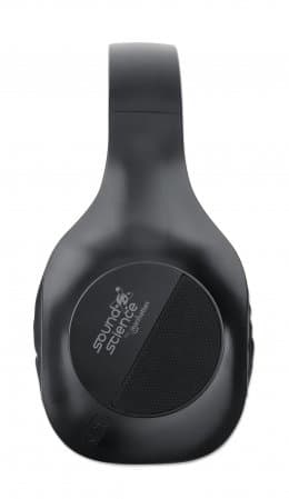 Manhattan Bluetooth On-Ear Headset, Microphone, Integrated Controls, 6 hour usage time, Max Range 10m, 3.5mm Aux port, Bluetooth v5.0 + EDR, USB-A charging cable included, Three Year Warranty view 6