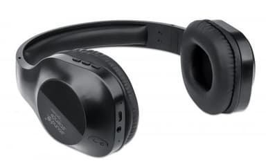 Manhattan Bluetooth On-Ear Headset, Microphone, Integrated Controls, 6 hour usage time, Max Range 10m, 3.5mm Aux port, Bluetooth v5.0 + EDR, USB-A charging cable included, Three Year Warranty view 7