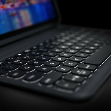ZAGG Pro Keys keyboard Universal Bluetooth QWERTY English Grey view 7