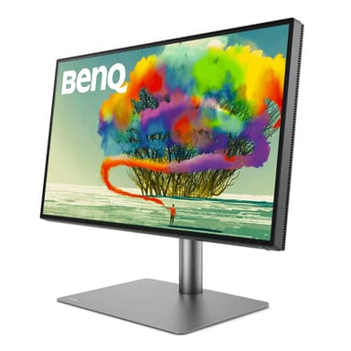 BenQ PD2725U computer monitor 68.6 cm (27") 3840 x 2160 pixels 4K Ultra HD LED Black view 3