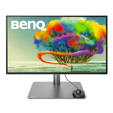 BenQ PD2725U computer monitor 68.6 cm (27") 3840 x 2160 pixels 4K Ultra HD LED Black view 2