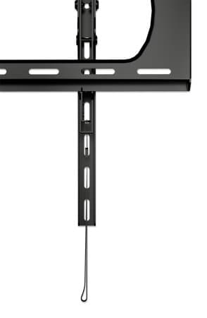 Manhattan Wall Mount for TV & Monitors (Tilt), For screens: 60" to 120", VESA compatibility: all between 50x50mm to 900x600mm - check the dimensions of the four mounting holes on back of screen to ensure it fits, Max 120kg, Black, LFD, Bracket view 3