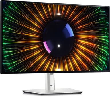 DELL UltraSharp U2424H computer monitor 60.5 cm (23.8") 1920 x 1080 pixels Full HD LCD Black, Silver view 2
