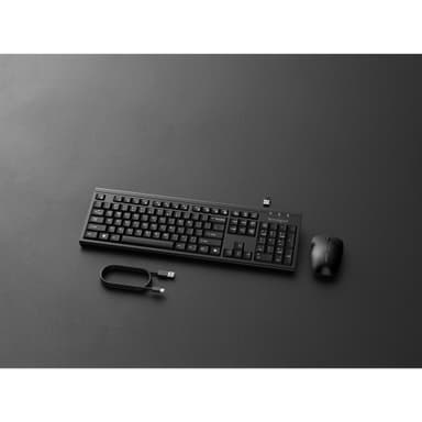 Kensington KM270 EQ Rechargeable Desktop Set – Wireless view 13