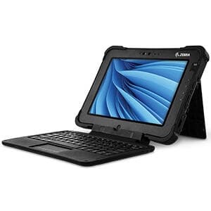 Zebra XBOOK L10 4G Intel® Core™ i5 LTE 256 GB 25.6 cm (10.1") 16 GB Wi-Fi 5 (802.11ac) Windows 10 Pro Black view 2