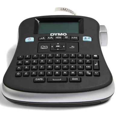 DYMO LabelManager 210D+ Label Maker | Desktop Label Printer | Portable Label Maker with QWERTY Keyboard | Large Display & One-Touch Smart Keys | For Home & Office view 2